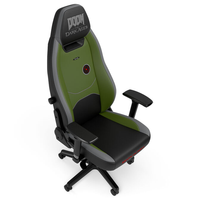 noblechairs LEGEND Gaming Stuhl - DOOM: The Dark Ages Edition image number 10