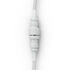 Glorious GMMK Coiled Cable Ghost White, Spiral Keyboard Cable, USB-C/USB-A - White image number null