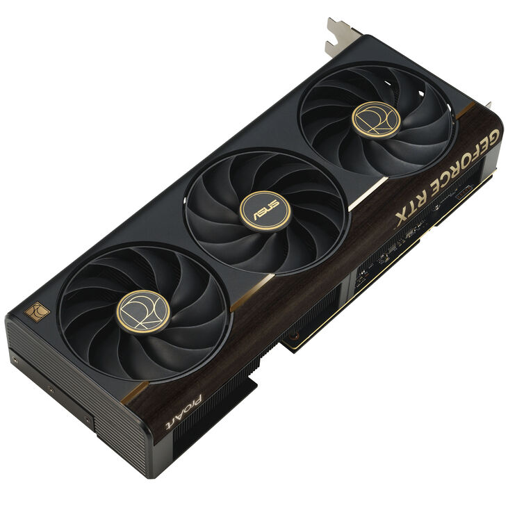Asus rtx 5080 proart oc edition 16gb | gddr7 | grafična kartica 1 Asus geforce rtx 5080 proart oc edition, 16384 mb gddr7 komponentko