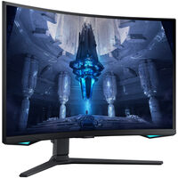 Samsung Odyssey Neo G7 G75NB (2023), 32 inch Curved Gaming Monitor, 165 Hz, VA, FreeSync
