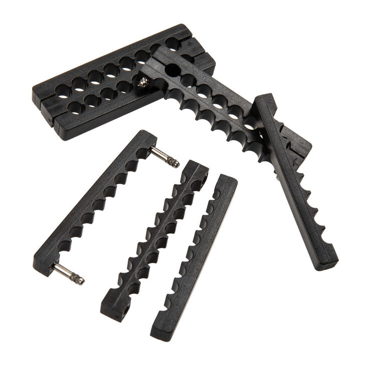 Corsair Premium Kabelkamm Combo Kit (Gen 4) - schwarz image number 1