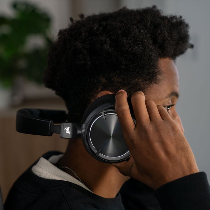 Corsair VIRTUOSO MAX WIRELESS, Carbon image number 19