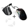 Glorious Model O (schwarz, glossy) + Bungee (schwarz) + Model O G-Skatez image number null