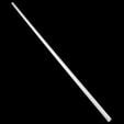 Bitspower Crystal Link Tube 16/12mm - 1000mm, wei&szlig; image number null