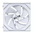 Lian Li UNI FAN SL Wireless ARGB PWM L&uuml;fter, 3er-Pack inkl. Controller - Reverse Blade, 120 mm, wei&szlig; image number null