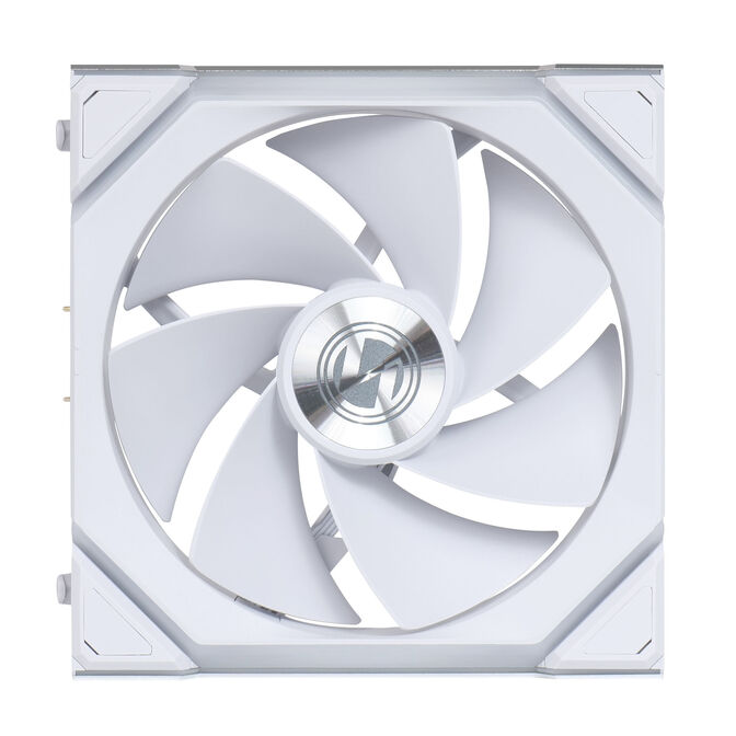 Lian Li UNI FAN SL Wireless ARGB PWM L&uuml;fter, 3er-Pack inkl. Controller - Reverse Blade, 120 mm, wei&szlig; image number 5
