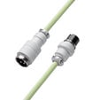 CableMod PRO Coiled Keyboard Cable USB-C to USB Type A, Lime Sorbet - 150cm image number null