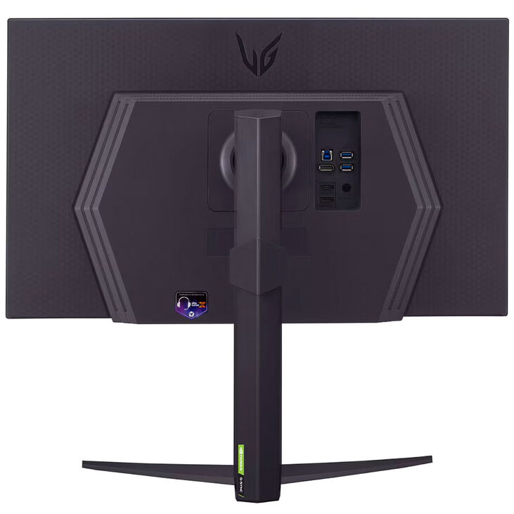 LG UltraGear 27GR83Q-B, 27 inch Gaming Monitor, 240Hz, IPS, G-SYNC Compatible image number 6
