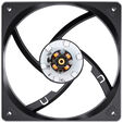 Jonsbo SL-120 Reverse Blade PWM L&uuml;fter, ARGB - 120mm, schwarz image number null