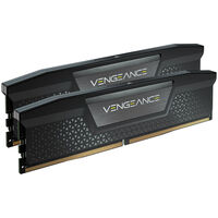 Corsair Vengeance DDR5-5200 RAM, CL40, XMP - 32 GB Dual-Kit, black