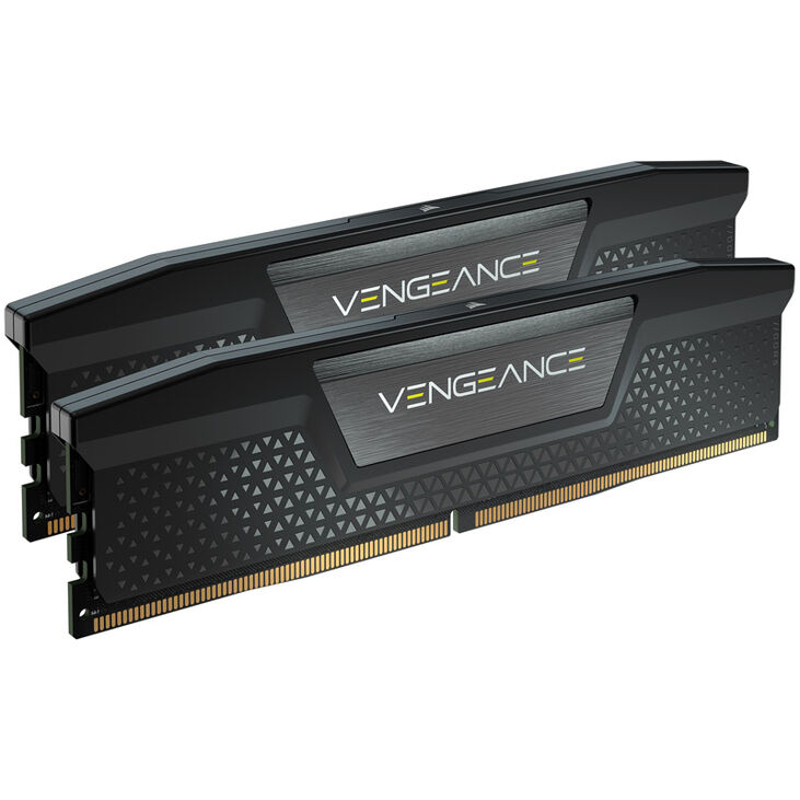 Corsair Vengeance DDR5-5200 RAM, CL40, XMP - 32 GB Dual-Kit, schwarz image number 0