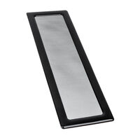 Demciflex Dust Filter 260mm x 80mm - black/black