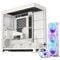 HAVN HS 420 VGPU PC Case + PHANTEKS Glacier One 420D30 X2 DRGB AiO Water Cooling - 420mm, white