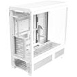Thermaltake View 600 TG PC-Geh&auml;use, Big-Tower, E-ATX, ARGB, Tempered Glass - wei&szlig; image number null