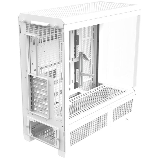 Thermaltake View 600 TG PC-Geh&auml;use, Big-Tower, E-ATX, ARGB, Tempered Glass - wei&szlig; image number 7
