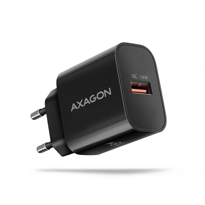 AXAGON ACU-QC18 Ladestecker, 18 W - schwarz image number 0