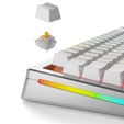 Glorious Panda Silent Switches, Mechanical, 5-Pin, Tactile, MX Stem, 50g - Lubed, 36 Pieces image number null