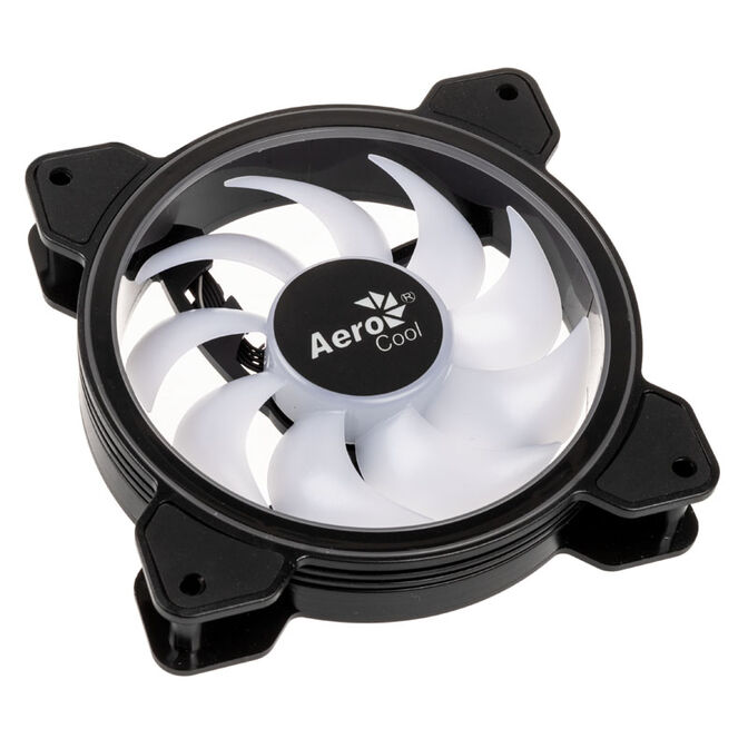 Aerocool Saturn 12F Pro ARGB LED L&uuml;fter, 3er-Pack inkl. Controller - 120mm image number 1
