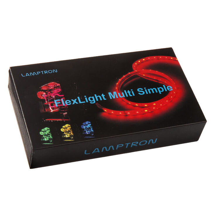 Lamptron Flexlight Multi Simple RGBW 3M- Dual/2x 30 LED image number 5