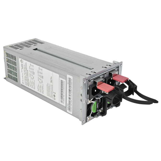 SilverStone Gemini 1300C Platinum redundant 2U power supply - 1,300 Watts image number 1