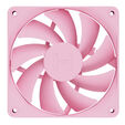 HYTE FA12 Fans, Pack of 4 - 120mm, Strawberry Milk image number null