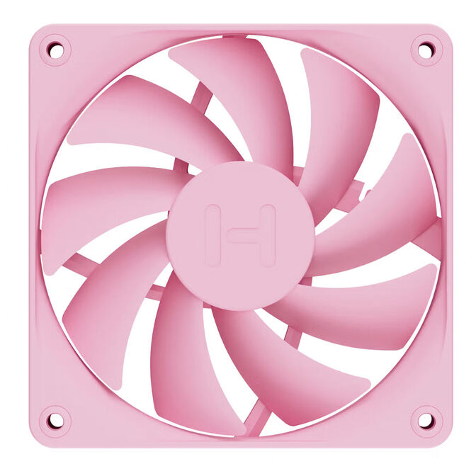 HYTE FA12 Fans, Pack of 4 - 120mm, Strawberry Milk image number 1