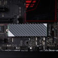 Jonsbo M.2-3 M.2 SSD Passivk&uuml;hler - grau image number null