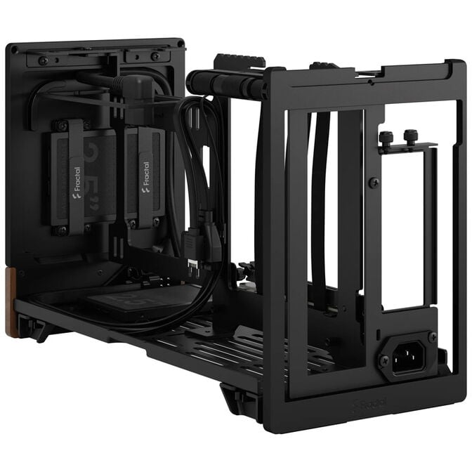 Fractal Design Terra PC Case, Mini Case, Mini-ITX - Black image number 8