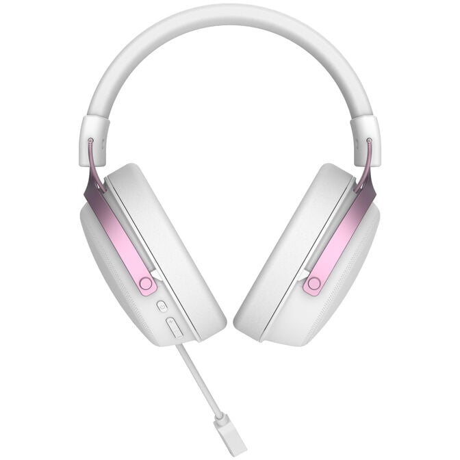 ATK N9 Neptune Ultra Wireless Gaming Headset - white/pink image number 3