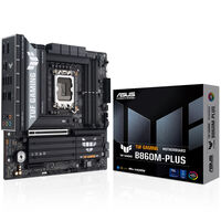 ASUS TUF Gaming B860M-Plus Mainboard, Sockel LGA 1851, Intel B860, Micro-ATX, DDR5