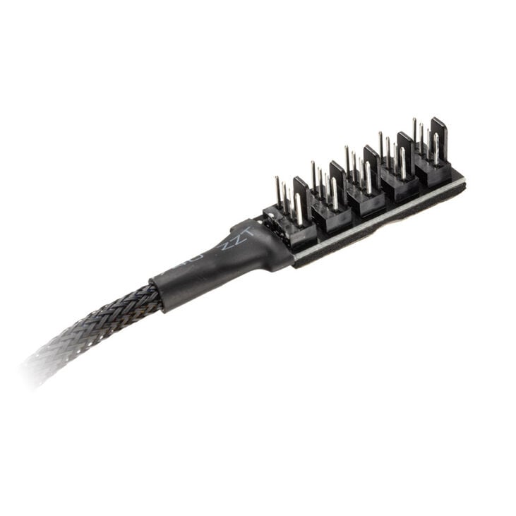 Akasa FLEXA FP5H PWM Splitter Hub - schwarz image number 3