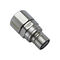 Koolance QD3 Schnellverschluss gerade m&auml;nnlich auf 16/10mm - no-spill, silber