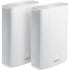 ASUS ZenWiFi Hybrid XP4, AX1800, weiß, 2er-Pack image number null
