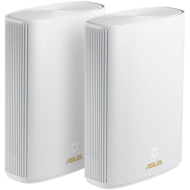 ASUS ZenWiFi Hybrid XP4, AX1800, weiß, 2er-Pack image number 1