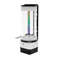 XSPC QX5 Photon 170 Pumpen-AGB-Kombination, D5 Pumpe, ARGB - wei&szlig;