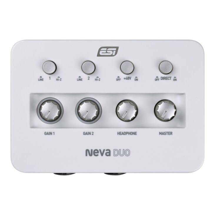 ESI Neva DUO USB audio interface, 2x input image number 1