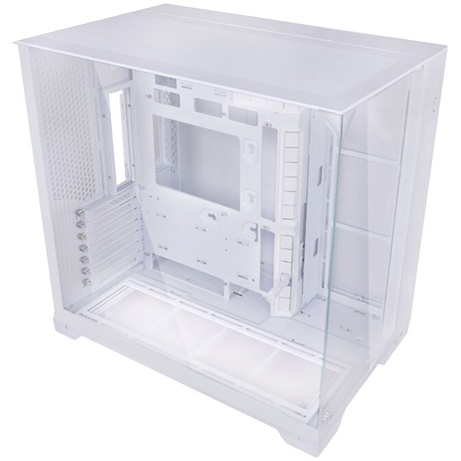 Lian Li O11 Vision Compact Case Bundle + HydroShift II LCD-S 360TL AiO - white image number 4