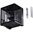 Jonsbo D34 PC-Geh&auml;use, Mini-Tower mATX, Display - schwarz image number null