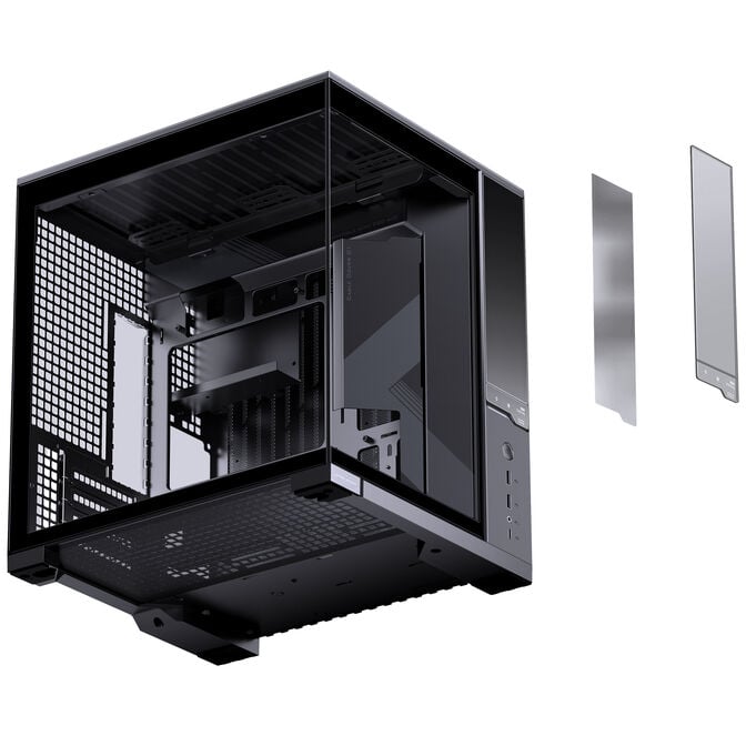 Jonsbo D34 PC-Geh&auml;use, Mini-Tower mATX, Display - schwarz image number 21