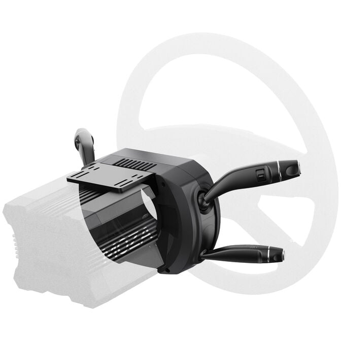 MOZA multifunction steering column, 28 switches - black image number 3