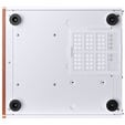 Jonsbo V12 PC Case, Mini Tower, Micro-ATX - White image number null