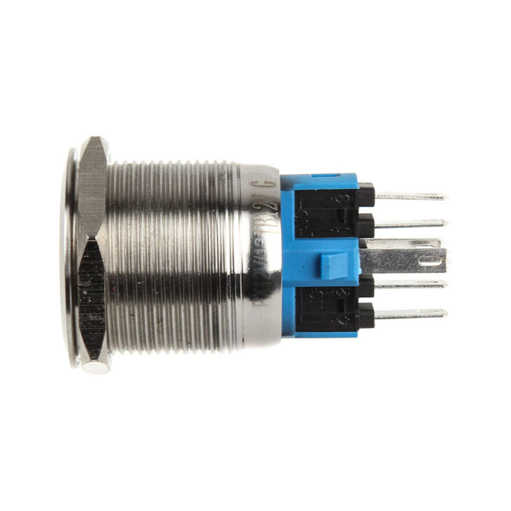 DimasTech Vandalismusschalter/-taster 22mm - Silverline - orange image number 2