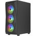 Aerocool Falcon V2 Mid Tower - Acrylic glass Black image number null