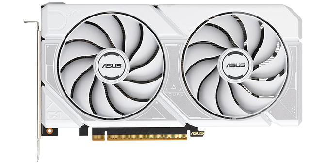 ASUS Dual GeForce RTX 5060 White OC Edition, 8192 MB GDDR7 image number 13