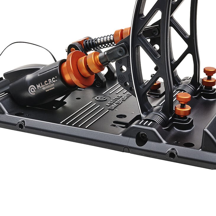 Asetek SimSports Forte Sim Racing Gas- und Bremspedal image number 6