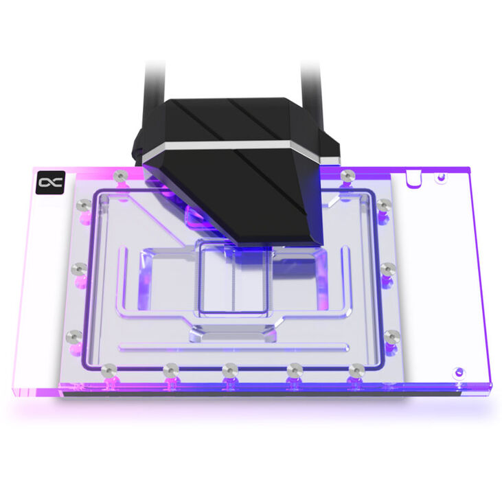 Alphacool Eiswolf 2 AIO - 360mm RTX 4090 Aorus Master/Gaming mit Backplate image number 1