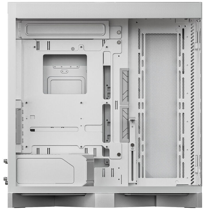 TRYX LUCA L70 PC Case, Mid-Tower, E-ATX, Tempered Glass – White image number 5