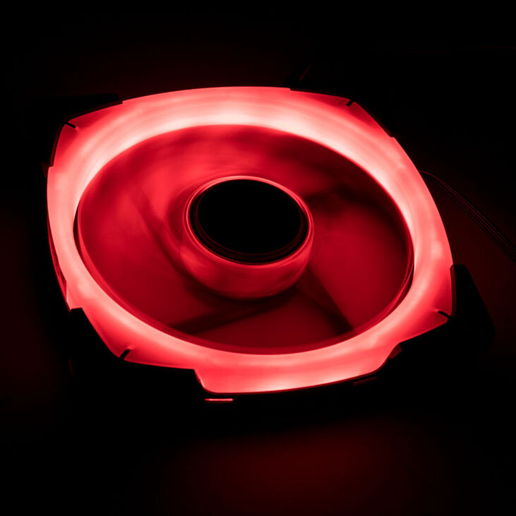 SilverStone SST-FW123-RGB, RGB Lüfter - 120mm image number 4