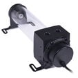 Alphacool Core 200 Aurora ARGB Ausgleichbeh&auml;lter mit VPP Pumpe, Acryl - schwarz image number null