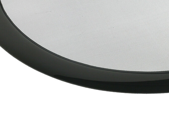 DEMCiflex Staubfilter 140mm, rund - schwarz/schwarz image number 1